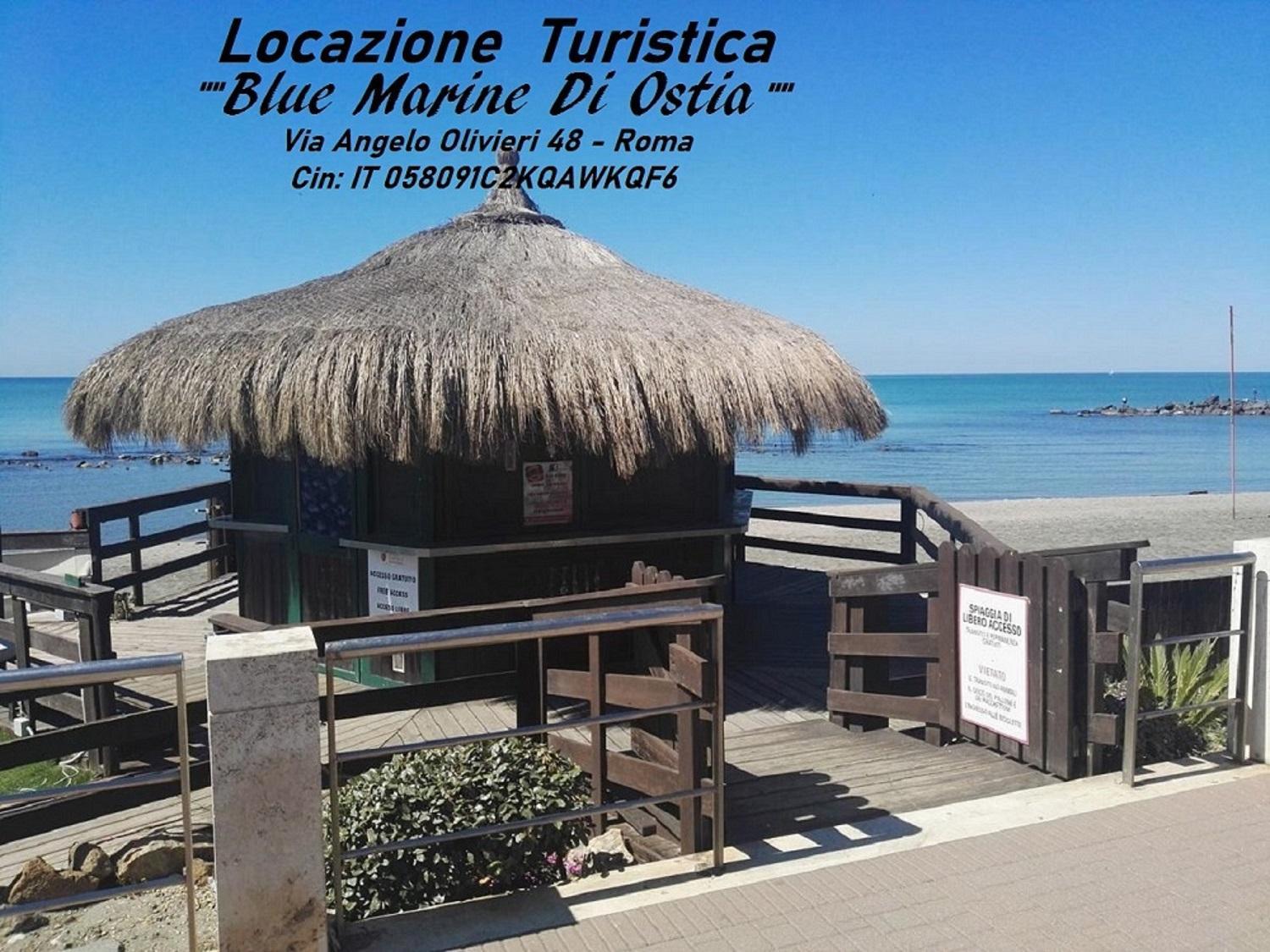 Blue Marine Di Ostia Lido di Ostia Exterior foto